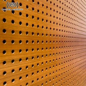 Perforated Acoustic Panels Acoustic Panel Manufacturers for Studio Treatment