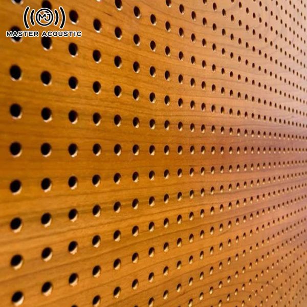 Perforated Acoustic Panels Acoustic Panel Manufacturers for Studio Treatment