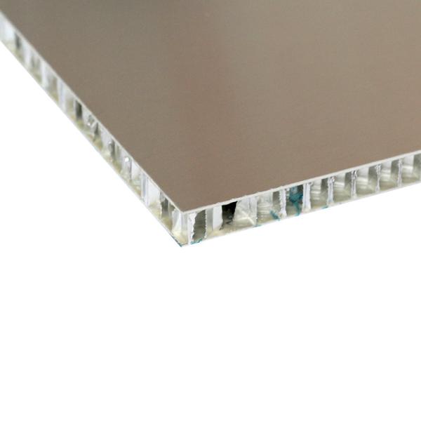 Insulação térmica de placa de núcleo de honeycomb de alumínio 0,041W/m.K Resistência à dobra 0,2MPa