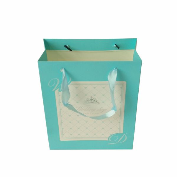 Крона утюга серебряная напечатала бумажные мешки Eco дружелюбный бумажный подарок кладет 35g/Pcs в мешки