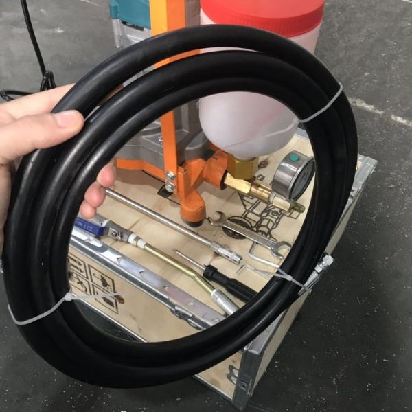 3D model Portable Automatic Injection Pump High Pressure Grouting