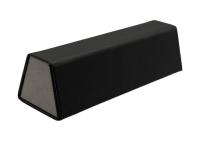Caja de vidrios plegable de forma irregular, caja de vidrios ópticos linda