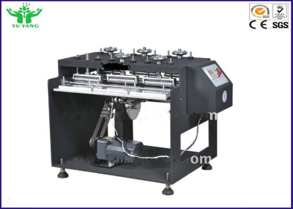 90° Ross Folding / Bending Resistance Footwear Testing Machine ASTM D1052
