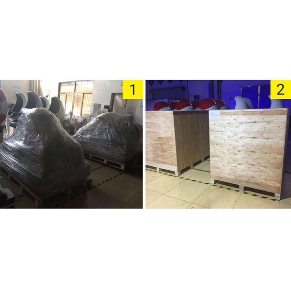 Interactive VR Motorcycle Simulator Virtual Reality Racing Game Machine