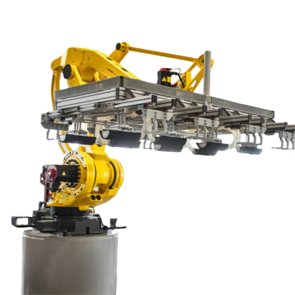 FANUC M-410iC/315 315 kg Payload ±0.5mm Repeatability 4 Axis Industrial Palletizer Robot with Robot Gripper