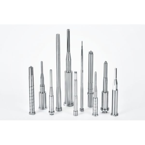 High-Precision CNC Machined Mold Inserts with ±0.005mm Tolerance