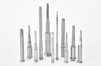 High-Precision CNC Machined Mold Inserts with ±0.005mm Tolerance