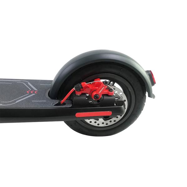 Portable Folding Powerful Electric Scooter 350W Motor Propels Long Range Battery