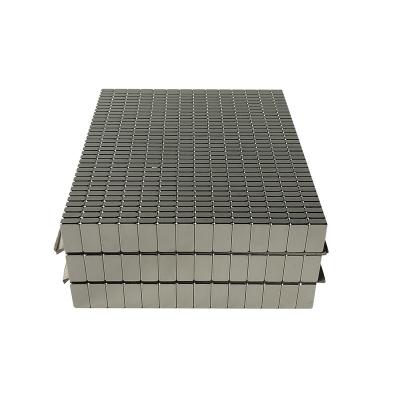 Customization Industrial Neodymium Block Magnet N52 Sintered ISO Certified
