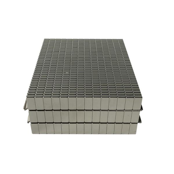 Customization Industrial Neodymium Block Magnet N52 Sintered ISO Certified