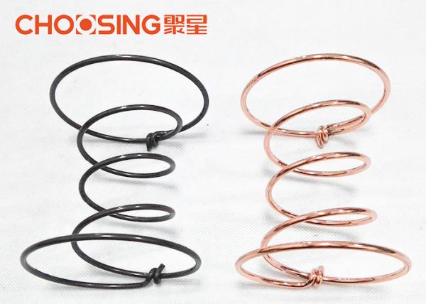 Silver Anti Rust Upholstery Coil Springs Free Design Construction For Sofa And Chair