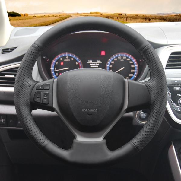 Black Car Interior Accessories for Suzuki CELERIO S-CROSS SX4 2013 2014 and Vitara 2015