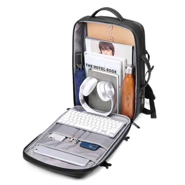 Factory new bag laptop usb charging men business waterproof bagpack backpack bag backpacks for men