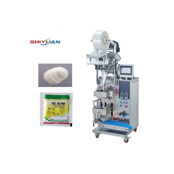 Vertical Tea Powder Packing Machine , Automatic Milk Powder Packaging Machine