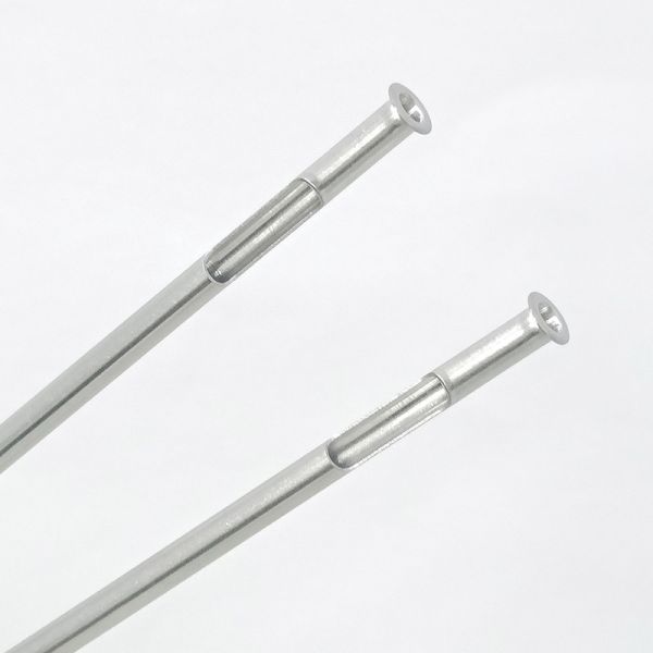 Capillary Side Hole Stainless Steel Medical Tubing 304 316 Grade Steel Flare Tube