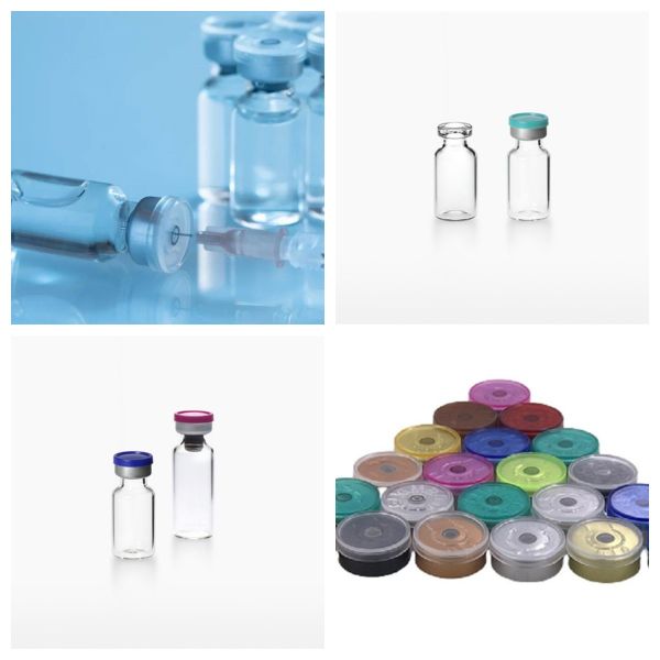 Алюминиевые свертывающиеся уплотнители для фармацевтических стеклянных бутылок