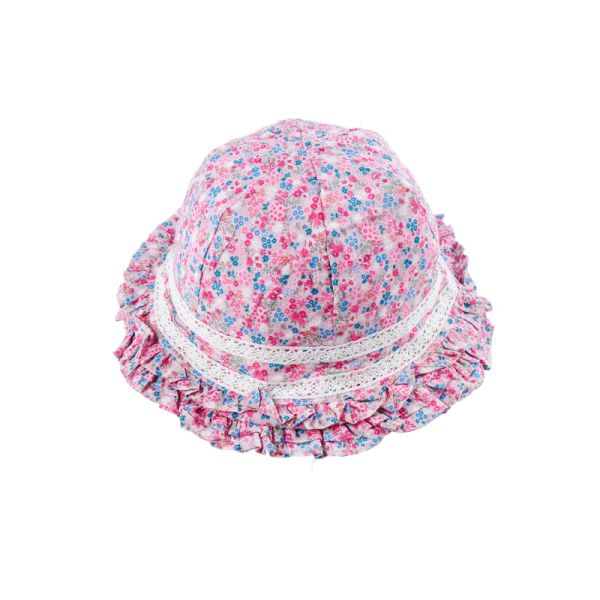 OEM Toddler Cotton Baby Outdoor Bucket Hats 50cm Sun Protect Hat