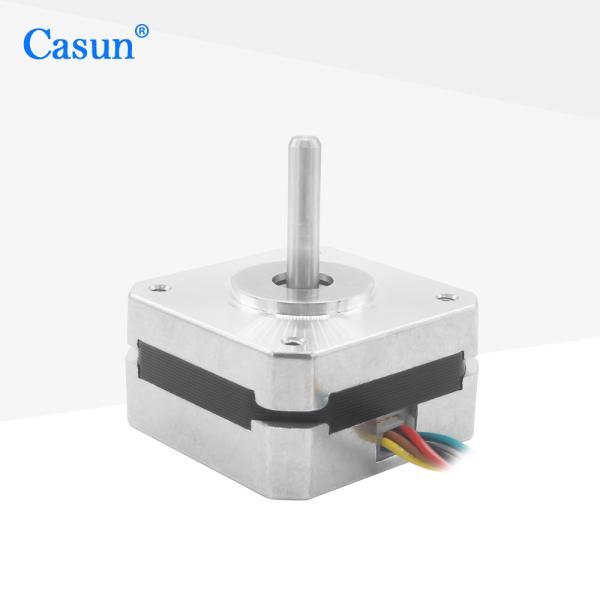 Nema 17 1.8° Degree 125mN.m 23mm Body With CE RoHS Certification Stepper Motor For Beauty Equipment
