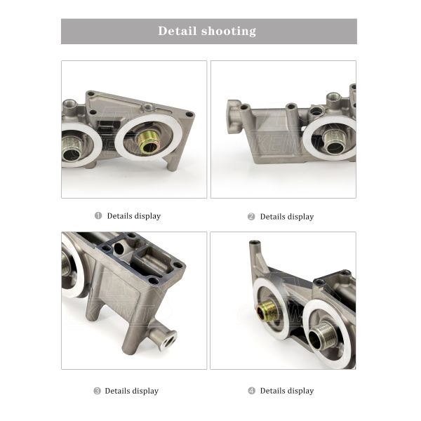 894161-0181 Assy фильтра для масла фильтра для масла главный для двигателя ISUZU 6BG1 EX200-3
