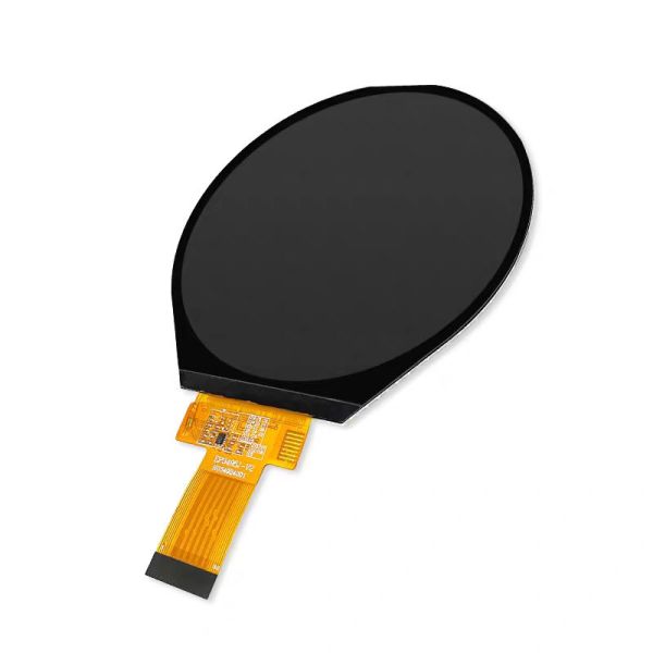 3.4 Inch Round TFT LCD TouchScreen with 800×800 Resolution MIPI Interface and IPS Panel