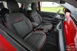 2024 FIAT 500e FWD Mini carros elétricos 42kwh bateria com 94mph velocidade máxima