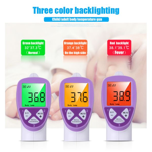 Fever Infrared Clinical Thermometer Adults And Kids
