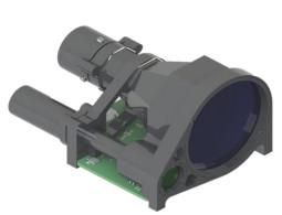 FW-MP10102B Pequeno medidor de distância a laser com alcance de medição de distância de 80m-10000m