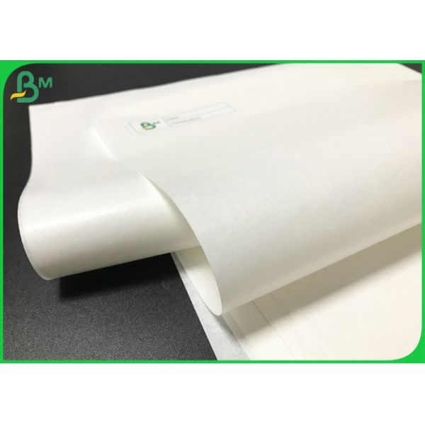 Meat Packed Food Grade 35gsm 40gsm 50gsm MG C1S Coated Tissue Kraft Paper Roll  МГ упакованный мясом качества еды 35гсм 40гсм 50гсм к1С покрыл крен бумаги крафт ткани