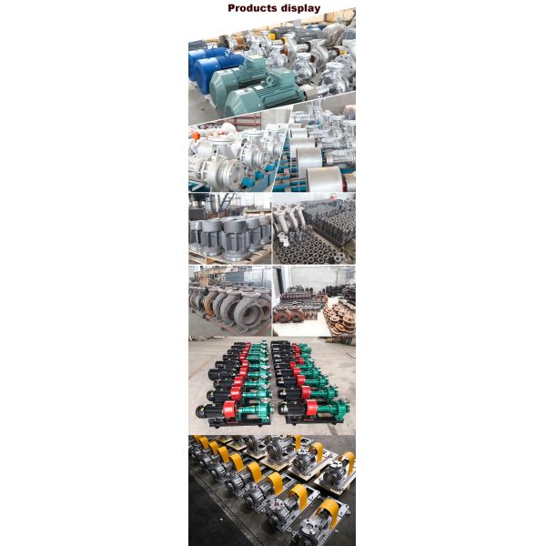 Stainless Steel Hot Oil Transfer Pump Horizontal Installation For Hot Oil Boiler