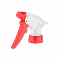 28/400 Pulvérisateur de déclenchement de nettoyage ménager en plastique rouge+blanc pour le soin des plantes vertes