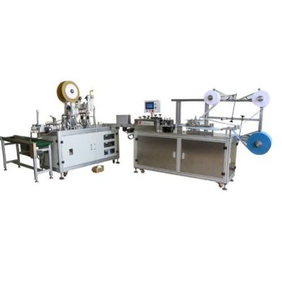PLC Control Face Mask Manufacturing Machine Alloy Steel Structure Stable