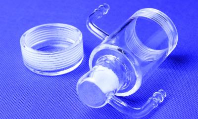 Precisão alta precisa da mini taça customizável ajustada dos produtos vidreiros de laboratório
