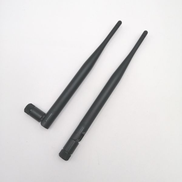 SMA-J 470-510M LoRa Base Station Antenna LoRa Gateway omnidirectional foldable plastic housing antenna 13x196mm