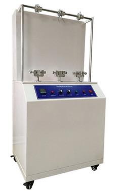 3 Station Wire Testing Machine , Flexible Cables Abrasion Test Machine