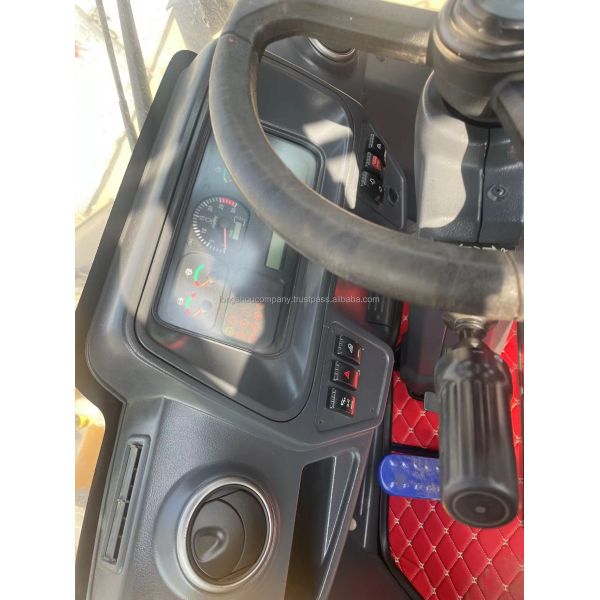 16000 17000 kg LIUGONG 856 856H CLG856H Front Loader 5 Ton Large Articulated Wheel Loader