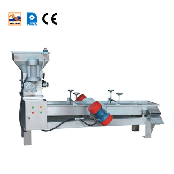 Точильщик 1.5KW 220V риса печенья нержавеющей стали хрустящий