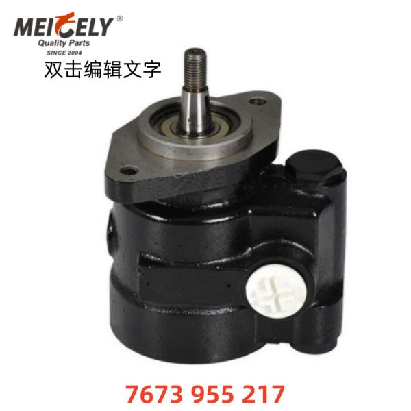 Bombas hidráulicas de dirección de engranajes de potencia OEM 7673955217 7674955207 para partes de camiones