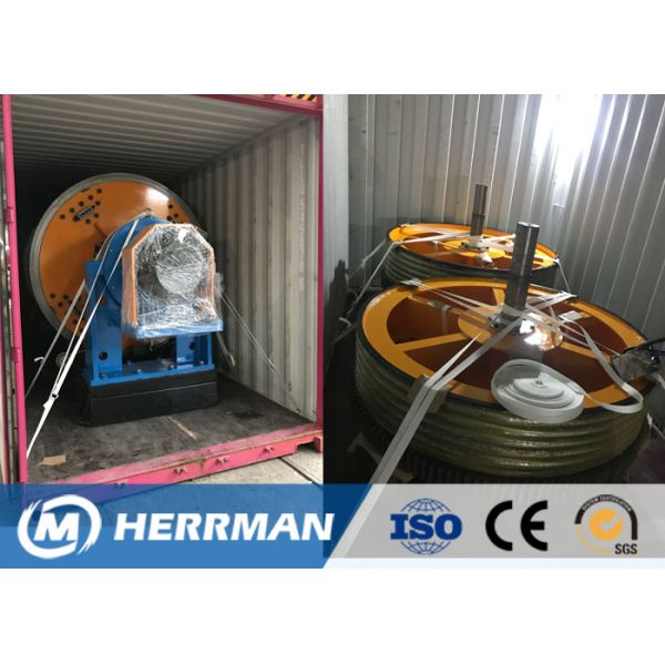 500 Bobbin Size Cable Compacting Rigid Stranding Machine