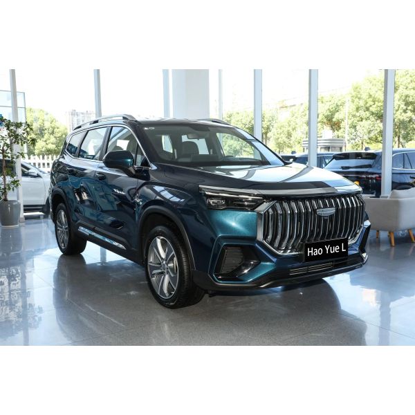 Geely Hao Yue L Pro Faro Okavango SUV aire acondicionado manual y sistema de freno de disco delantero trasero para una conducción cómoda