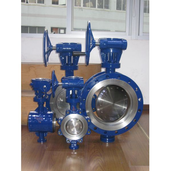 Easy installation and maintenance CF8 / CF8M / CF3 Lug Butterfly Valve ISO&CE