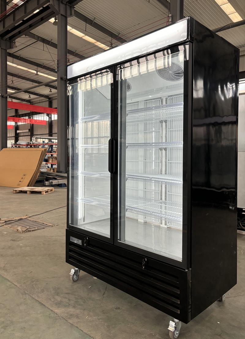 Commercial Glass Door Freezer with Inverter Compressor Energy Saving KBGDM54F