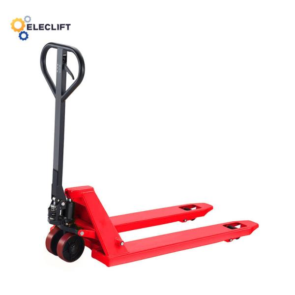 Overall Width Forks 550/685 Mm Manual Pallet Jack for Heavy-Duty Pallet Lifting Needs