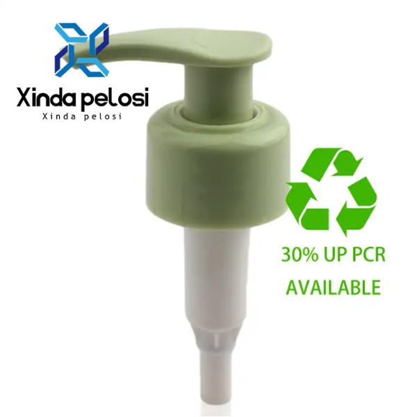 24mm 28mm 38mm Man Left Right Lock Body Lotion Pump Dispenser Pressure Pump Embalagem cosmética