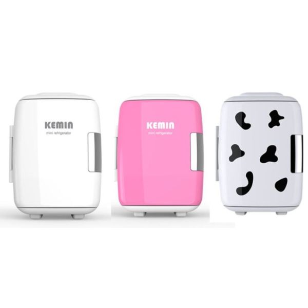 Home 55W White 4 Liter Car Mini Fridges 14''X11''X10''