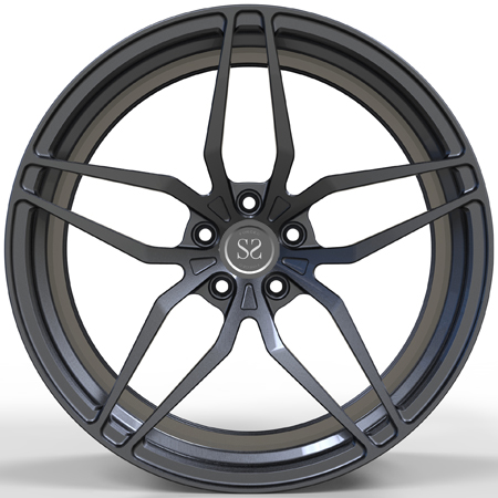 20x11.5 20x12 a chancelé les roues forgées de Monoblock pour Mercedes Benz S63