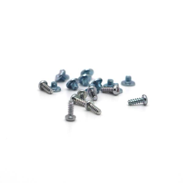 M0.5-M3 High-Temp Resistant Micro Screws Countersunk Head For Aerospace Applications ISO 9001 Certified