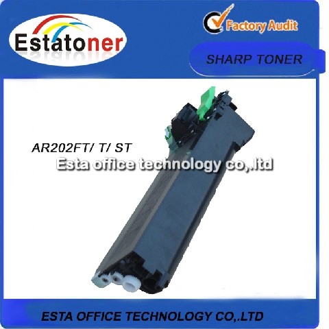 Sharp AR 163 Copier Toner AR202NT Genuine Black Page 16000 Yield