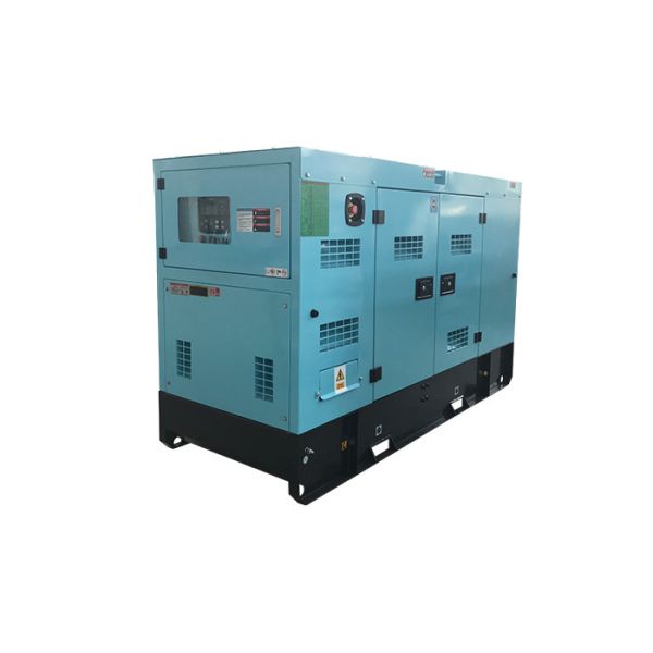 Молчаливый резервный дизельный генератор/4 цилиндра воспламеняет генератор энерг