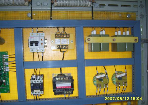 Copper Aluminum Casting Electric Induction Furnace 380V Voltage Water Cooling