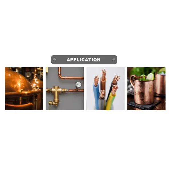 ASTM Refrigeration AC Copper Pipe Tube Pancake Copper Coil C26000 C27000